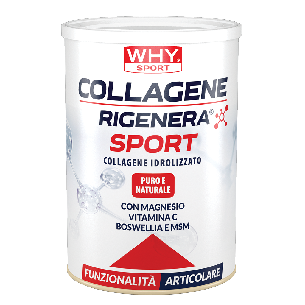 Why sport rigenera sport 骨粉