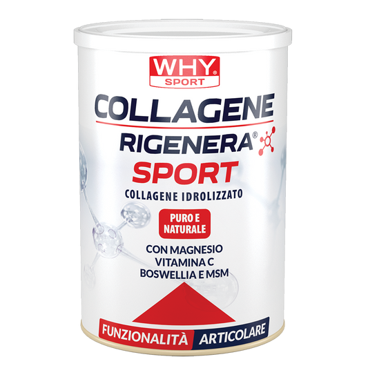 Why sport rigenera sport 骨粉