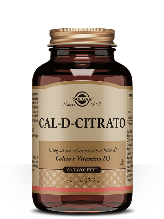 Cal D Citrato 高含量钙D3