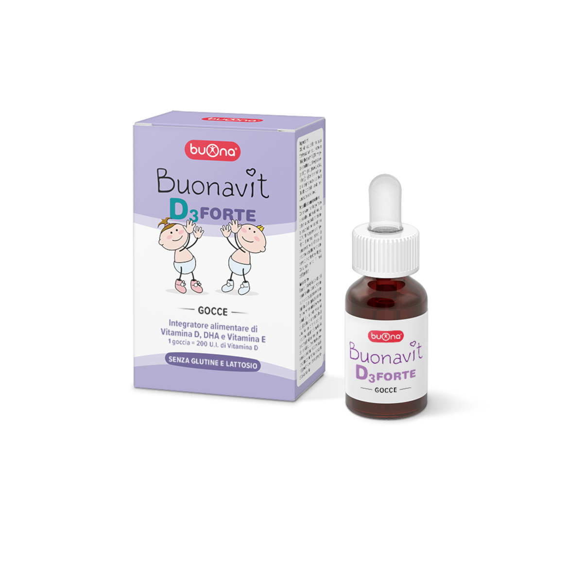 Buona Vitamina D3 forte 儿童维生素D