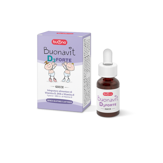 Buona Vitamina D3 forte 儿童维生素D