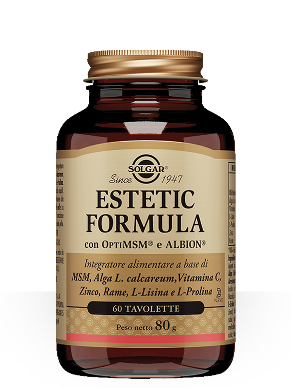 Solgar Estetic Formula 滋养头发