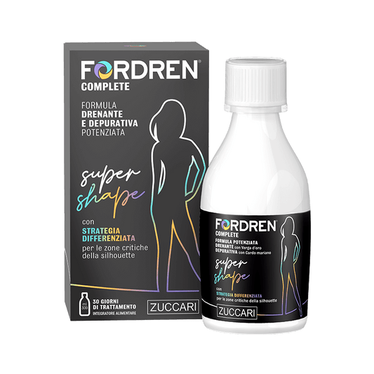 Zuccari Fordren Super Shape 轻松排毒 一步到位