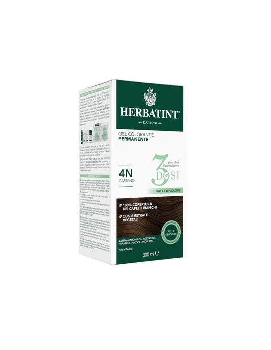 Herbatint 4N  染发膏 栗色