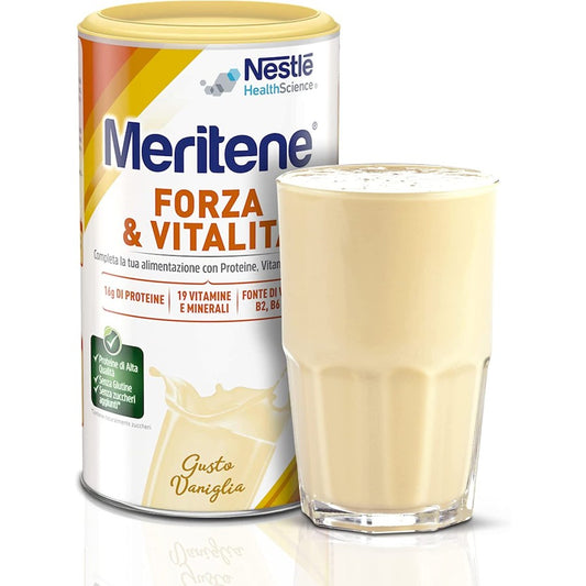Meritene forza e vitalità 雀巢奶粉