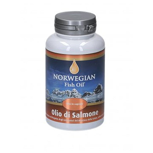 Norwegian olio di salmone 三文鱼油