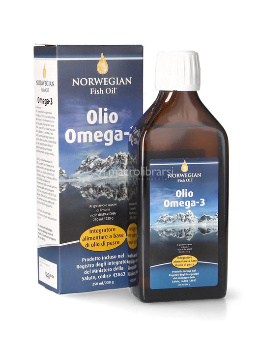 Norwegian olio omega 3 鱼油