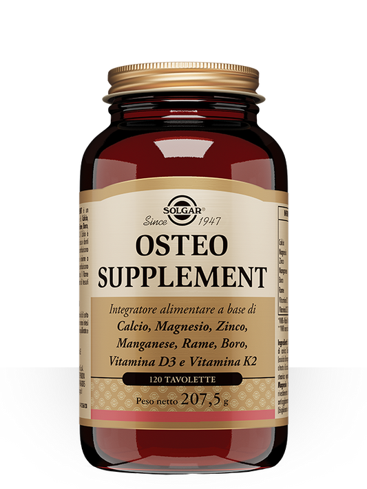 Solgar Osteo Supplement 全面支持骨健康