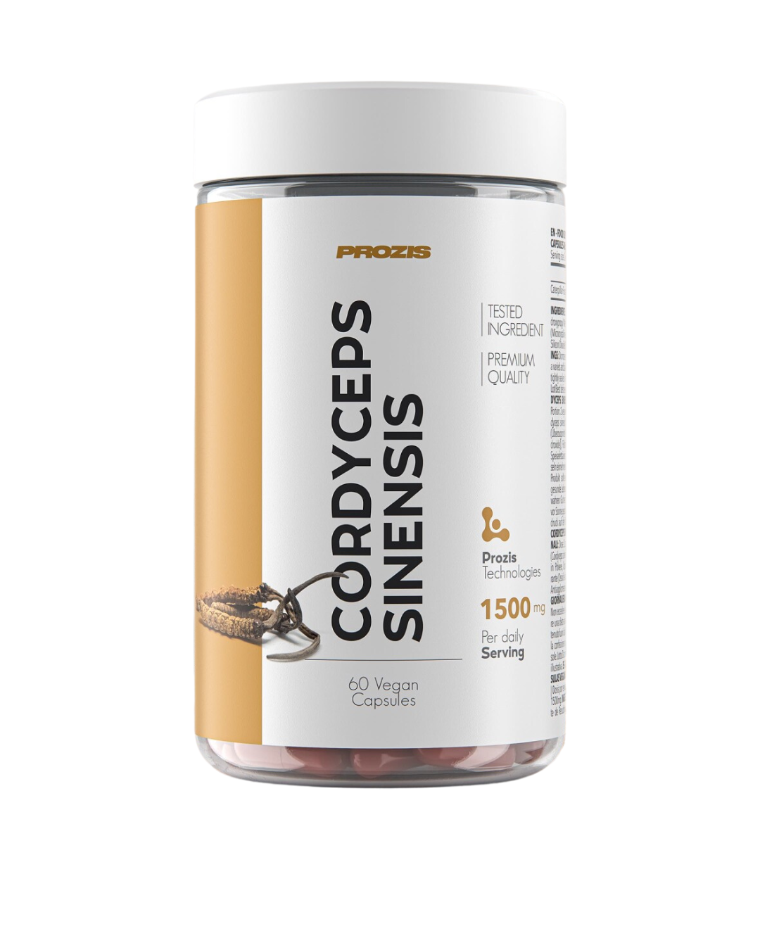 Prozis Cordyceps 高含量冬虫夏草