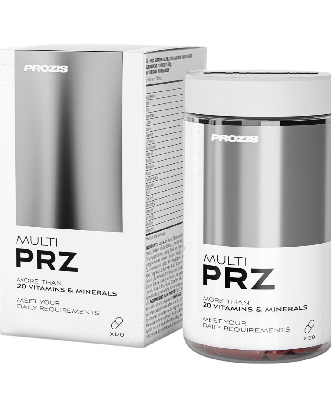 Prozis Multivitamine 成人20种 复合维生素