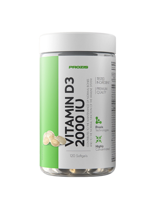 Prozis Vitamin D3 高含量维生素D