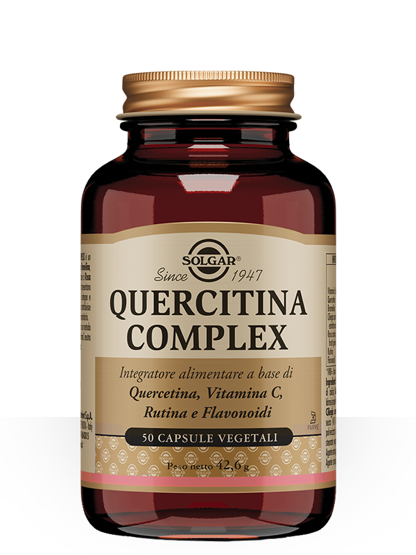 Solgar Quercitina 情肺润肺槲皮素