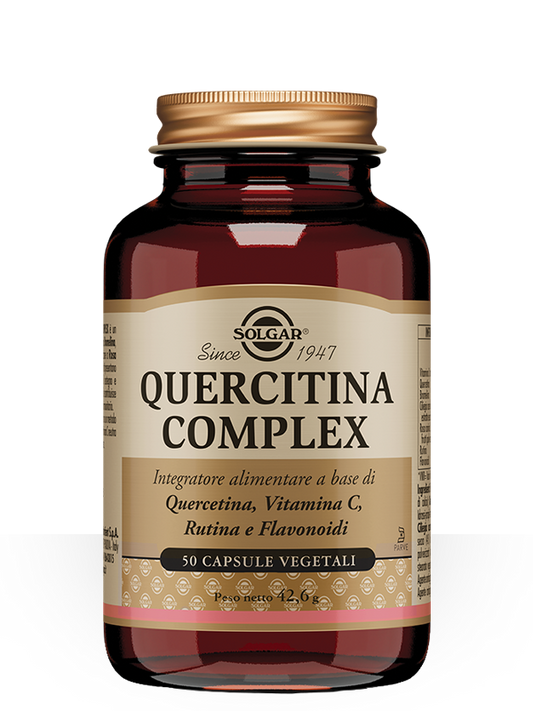 Solgar Quercitina 情肺润肺槲皮素