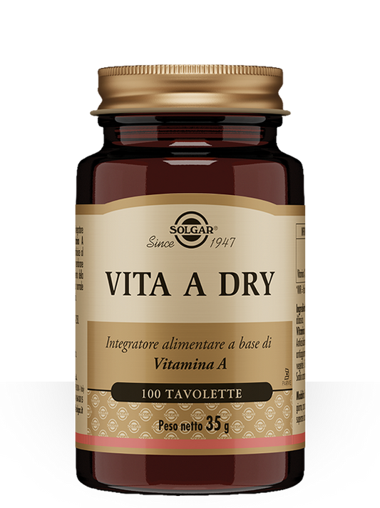 Solgar Vita a dry 维生素A