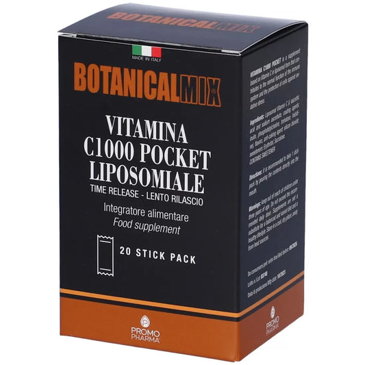 Botanical Mix Vitamina C1000维C