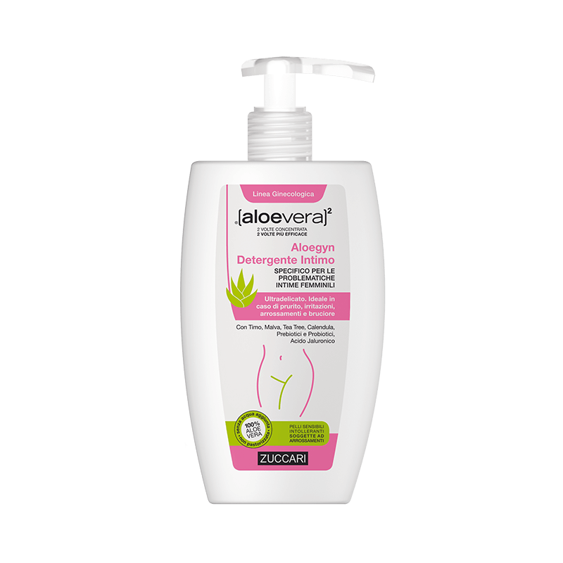 Zuccari Detergente intimo 女性芦荟清洁液