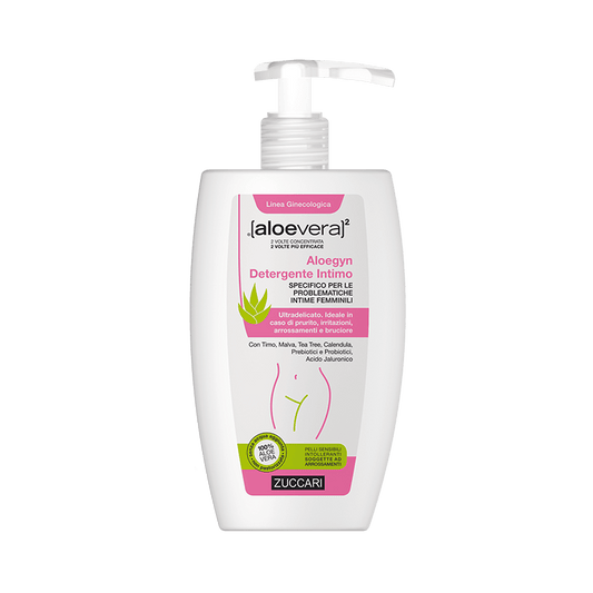 Zuccari Detergente intimo 女性芦荟清洁液