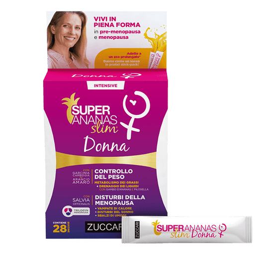 Zuccari Super Ananas donna 更年安代谢饮